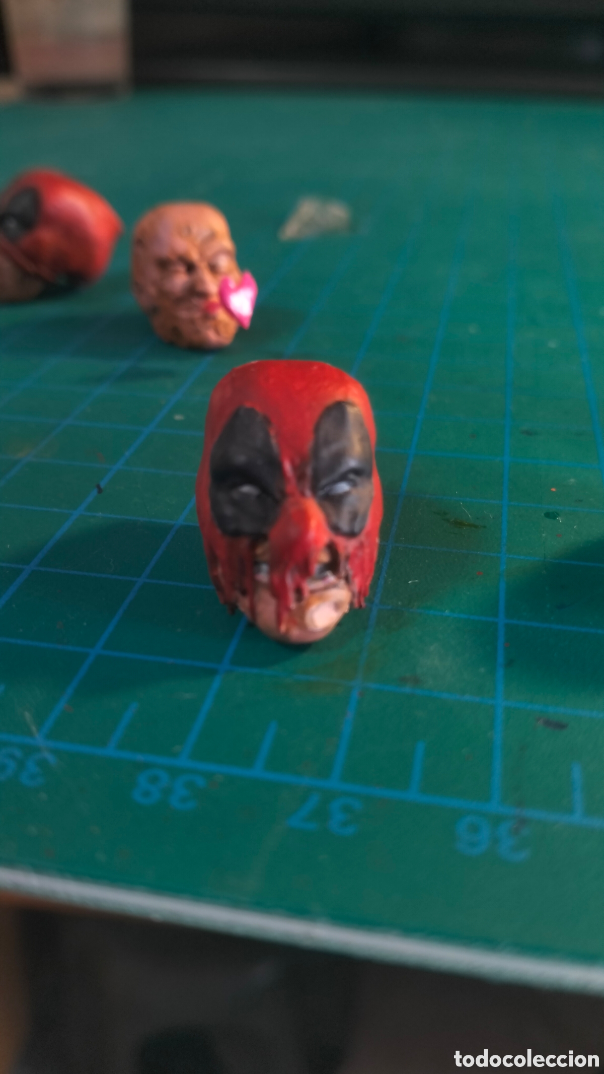Action Man: Cabezas Custom Deadpool - Foto 6