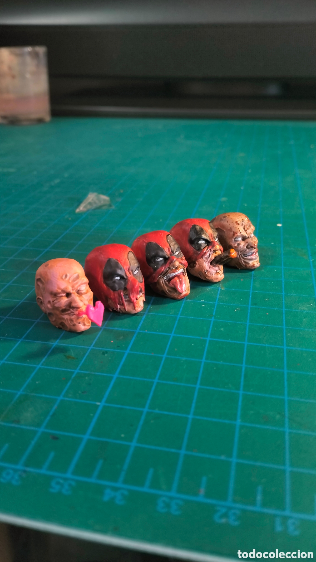 Action Man: Cabezas Custom Deadpool