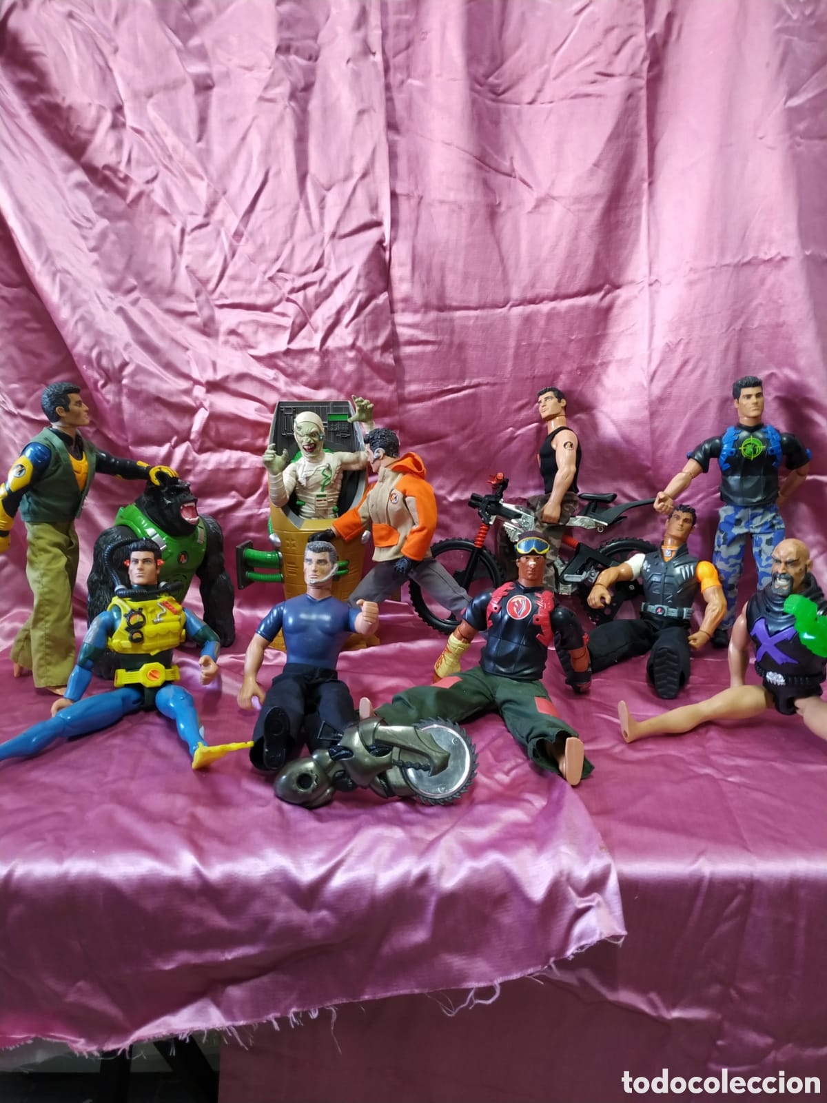 Action Man: Action Man. Lote completo - Foto 6