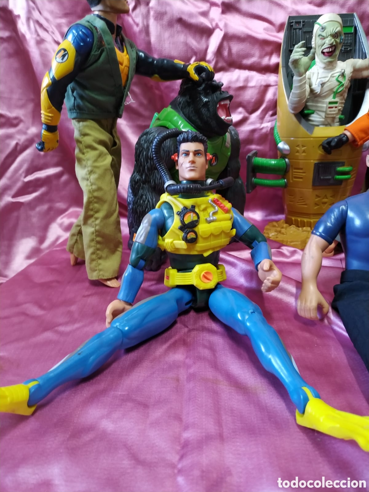 Action Man: Action Man. Lote completo - Foto 8