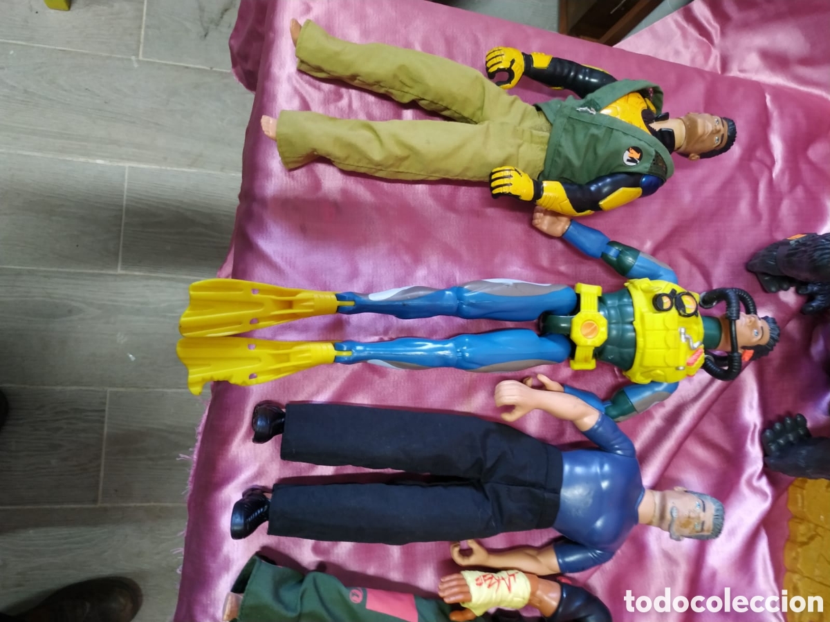 Action Man: Action Man. Lote completo - Foto 12
