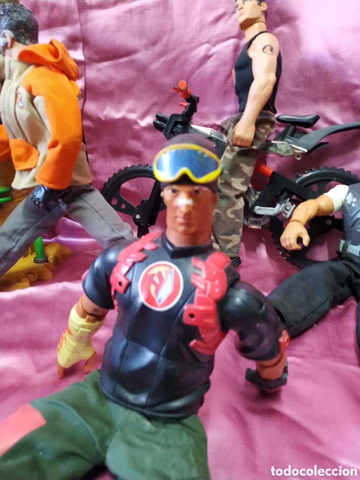 Action Man: Action Man. Lote completo - Foto 15