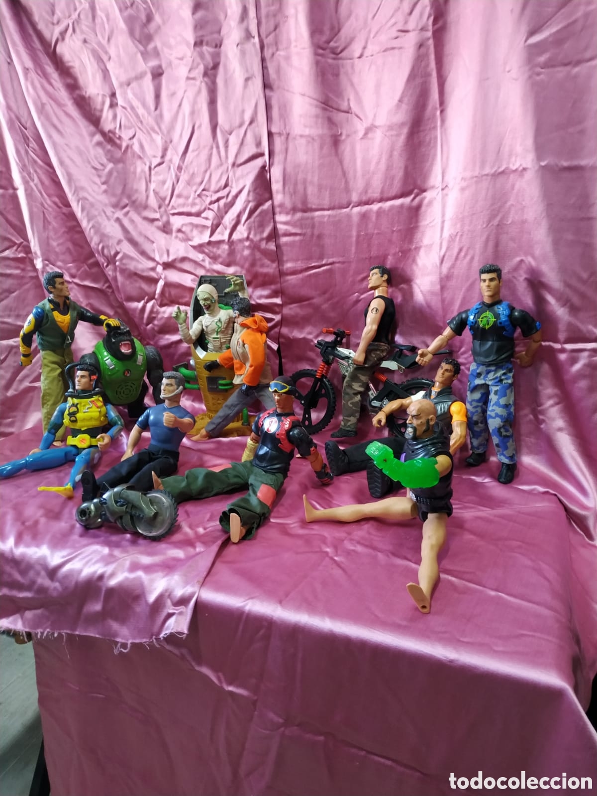 Action man: Action Man. Lote completo