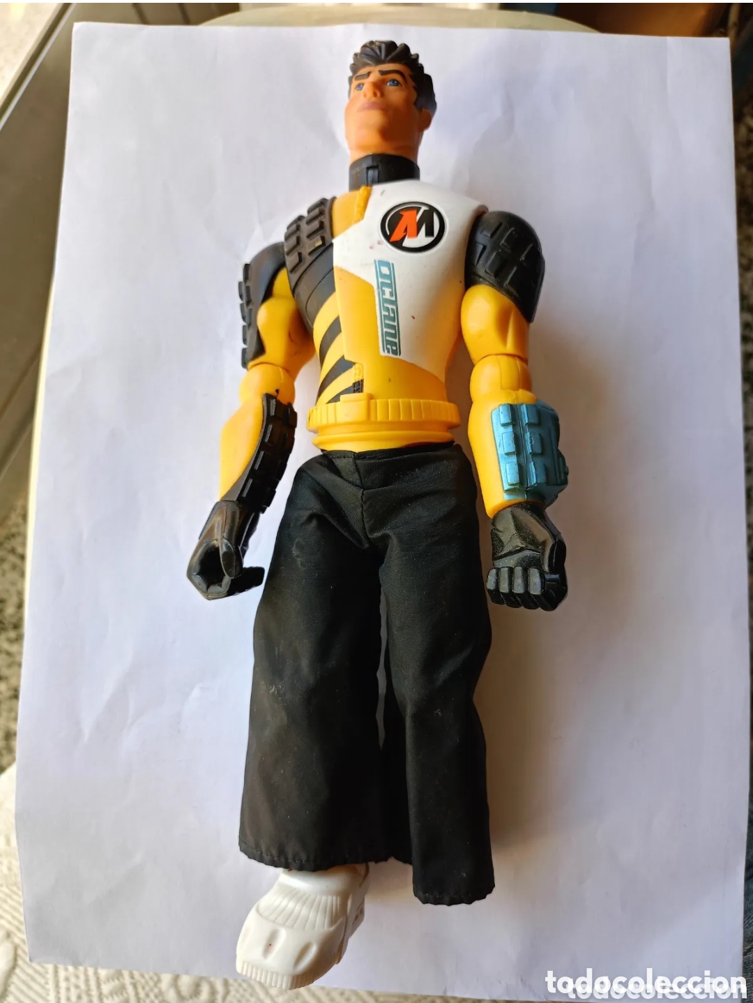 Action Man: Action man octane figura 30cm falta un zapato