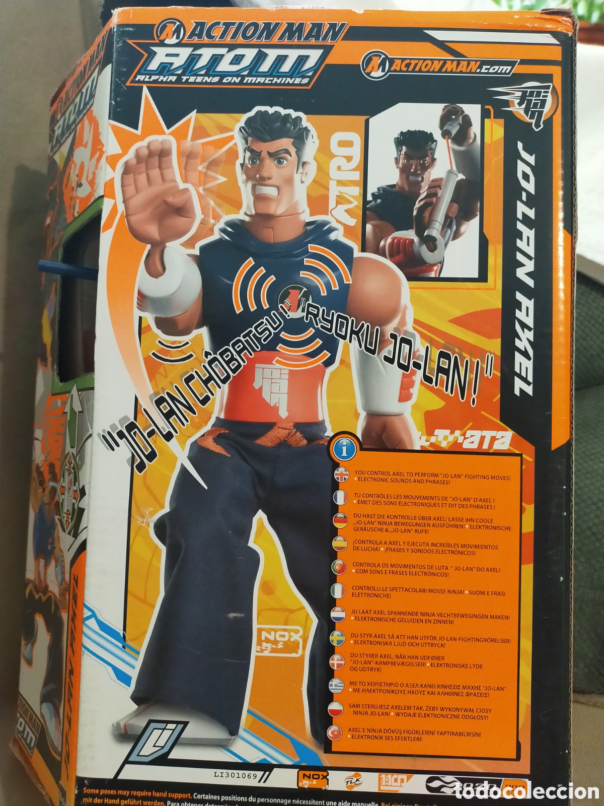 Action Man: Action Man Electronic 2005 Nuevo en su Envase - Foto 3