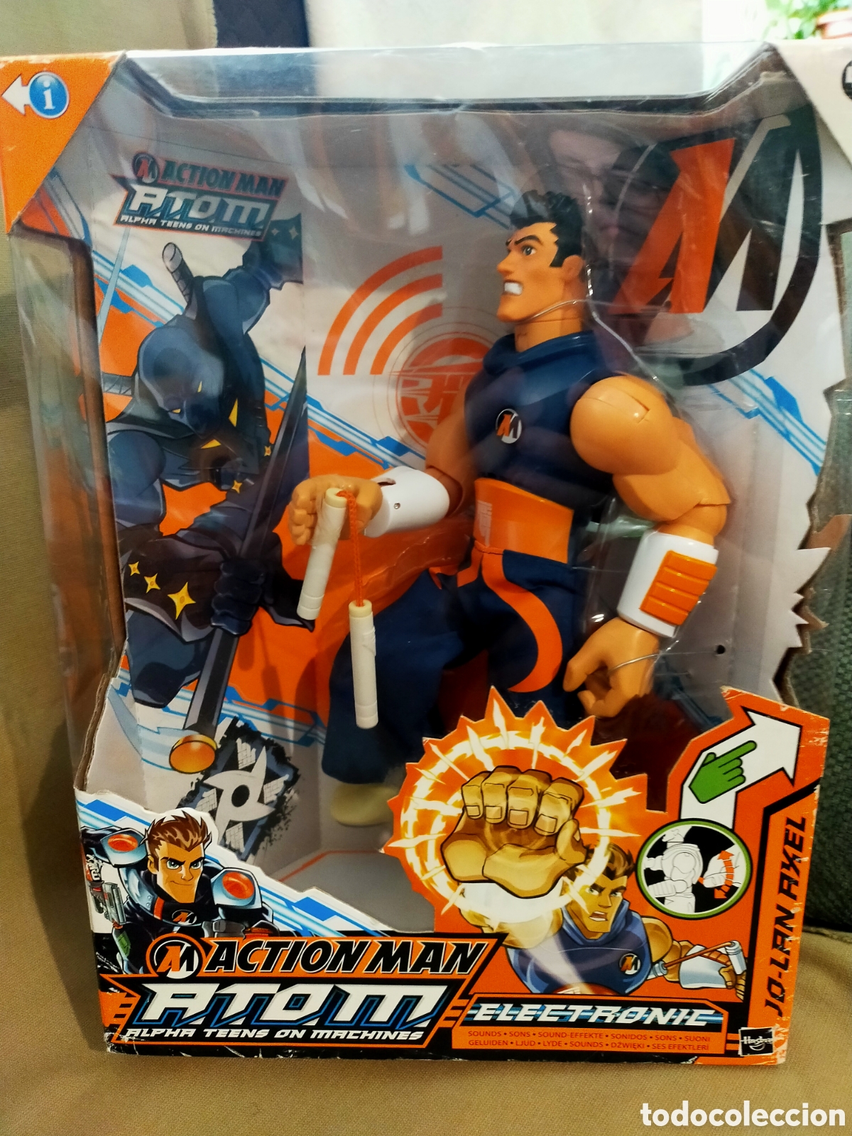 Action Man: Action Man Electronic 2005 Nuevo en su Envase - Foto 1