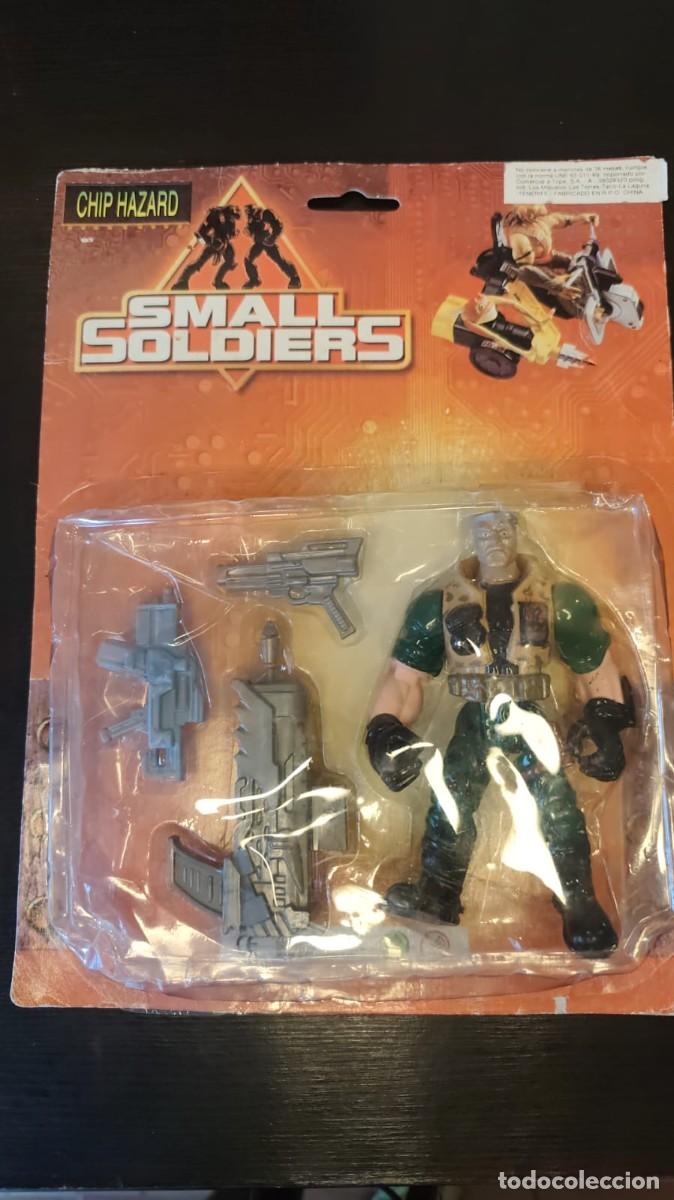 Action Man: Small Soldiers Chip Hazard Bootleg Vintage 90s Error Packaging KO Raro