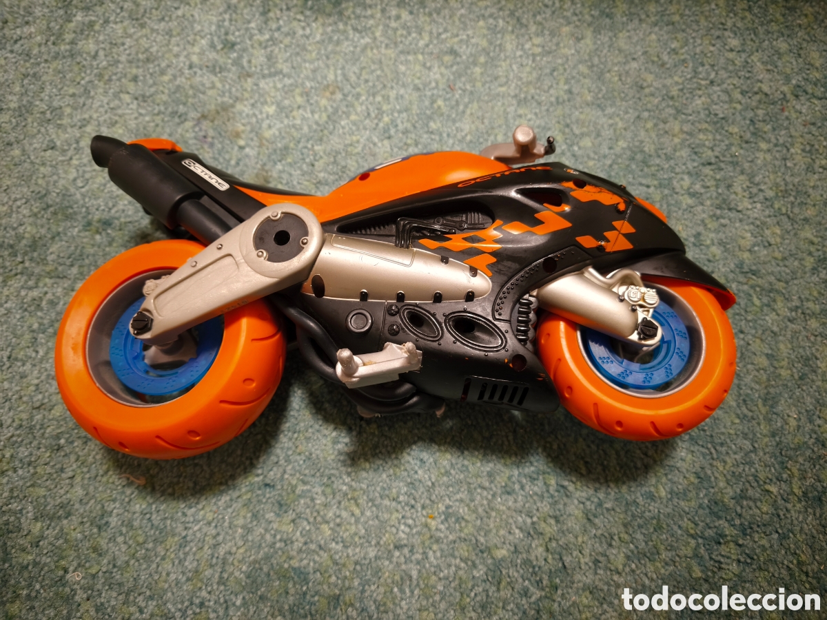 Action Man: Moto de juguete Action Man Octane