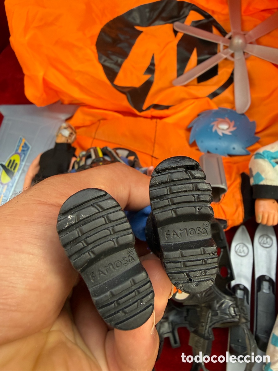 Action Man: Gran lote de juguetes de Action Man! - Foto 7
