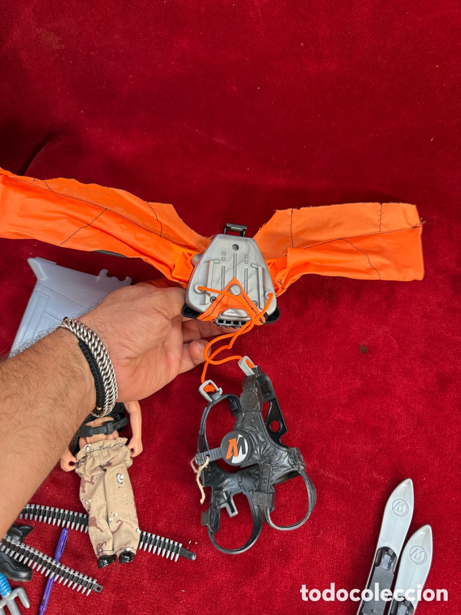 Action Man: Gran lote de juguetes de Action Man! - Foto 8