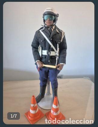 Action Man: ACTION JOE VINTAGE GENDARMERIE FRANCESA 1:6