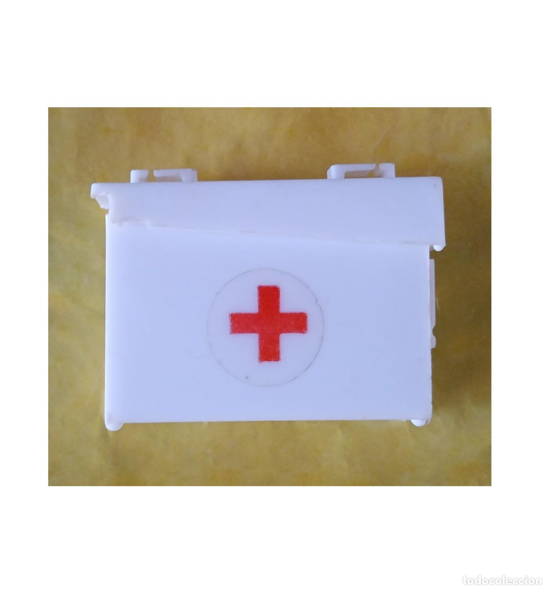 Action Man: Caja botiqu&iacute;n de Action Man / Geyperman. Conjunto m&eacute;dico militar