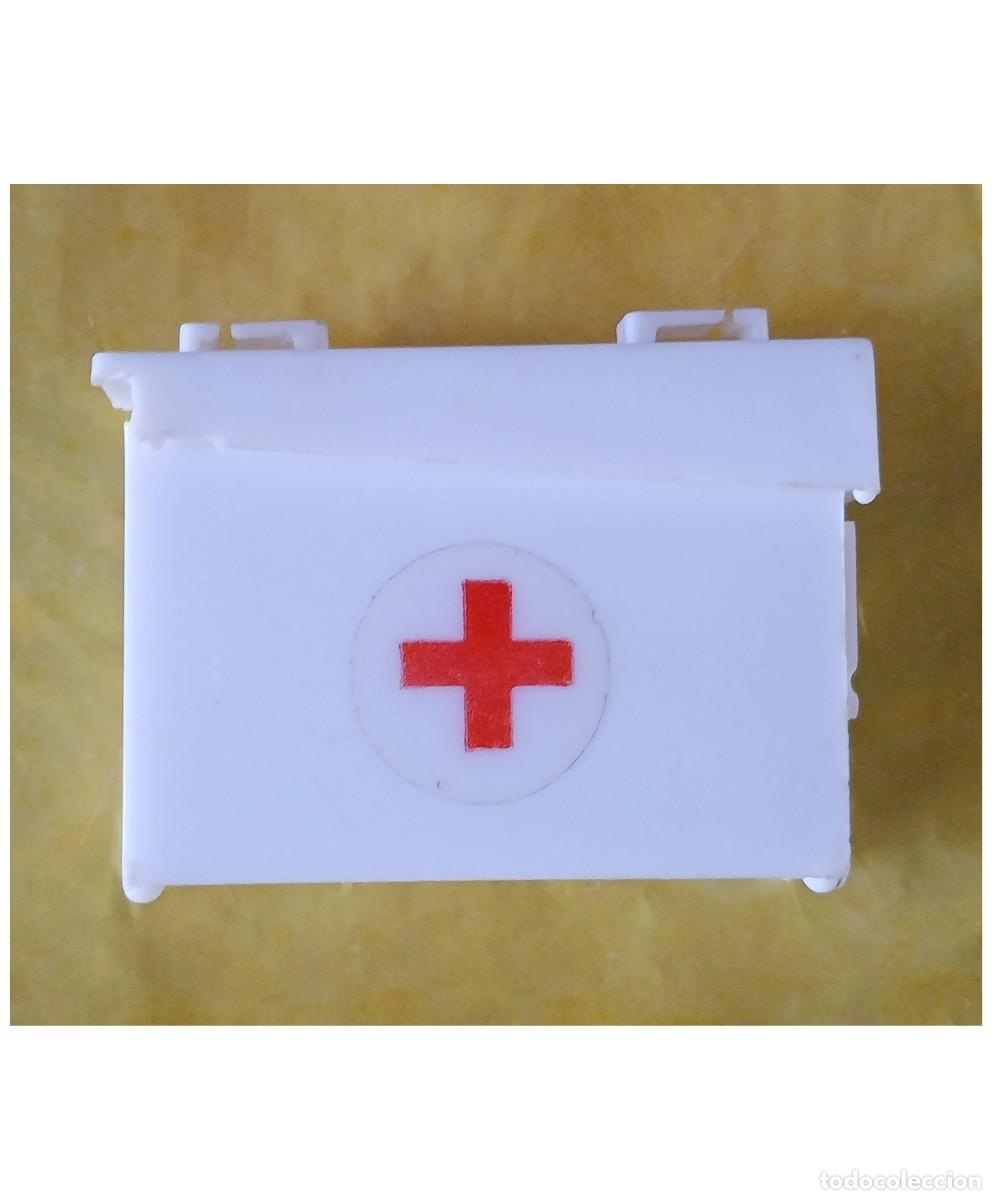 Action Man: Caja botiqu&iacute;n de Action Man / Geyperman. Conjunto m&eacute;dico militar
