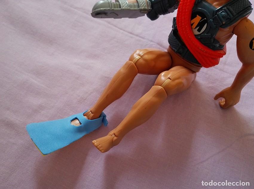 Action Man: Aletas de buceo para mu&ntilde;eco Action man - Foto 2