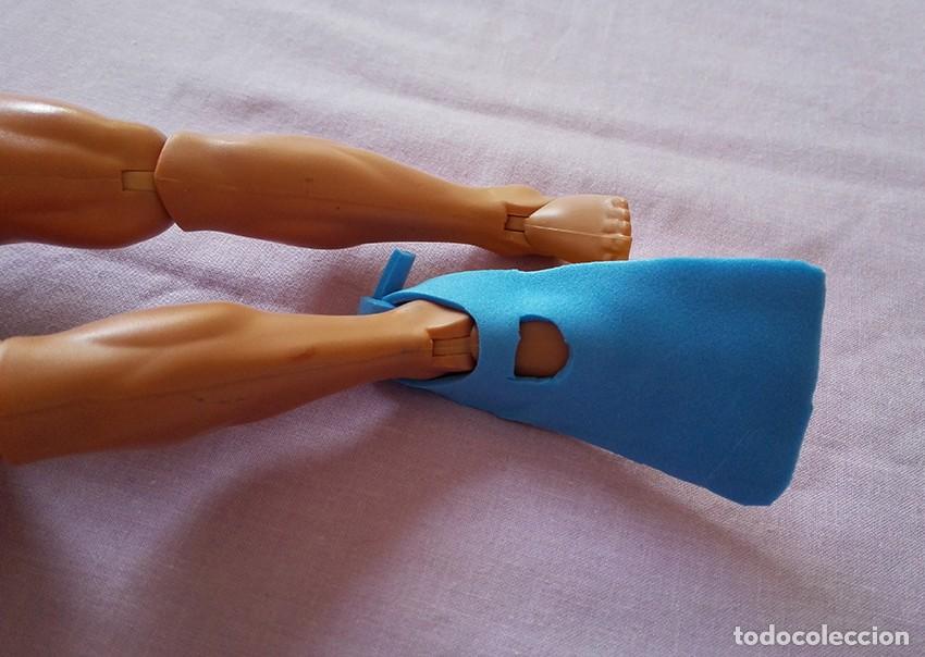 Action Man: Aletas de buceo para mu&ntilde;eco Action man - Foto 3