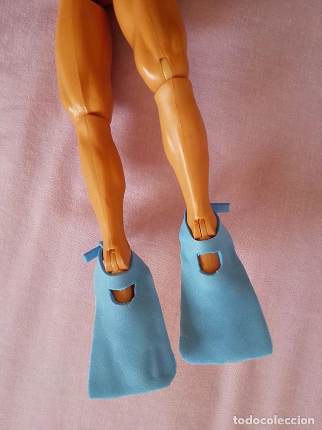 Action Man: Aletas de buceo para mu&ntilde;eco Action man - Foto 4