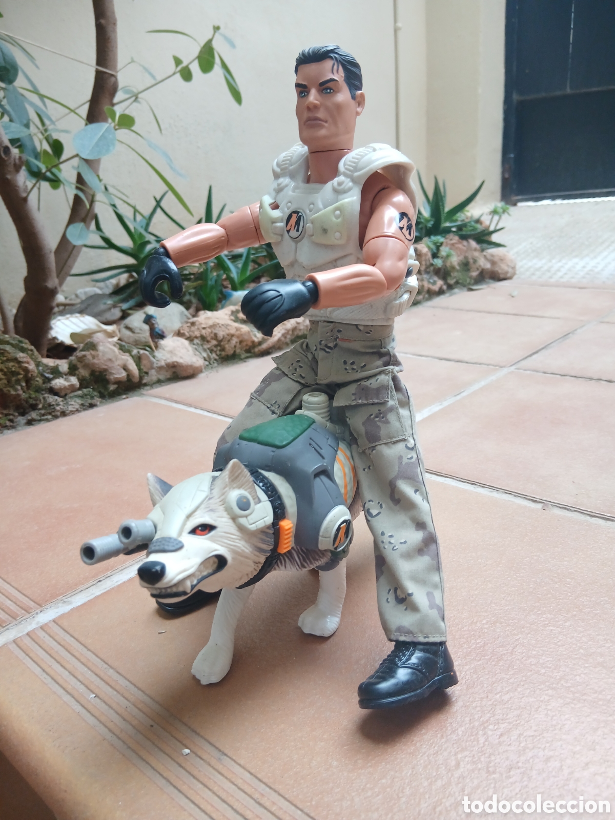 Action Man: Mu&ntilde;eco Action Man Lobo