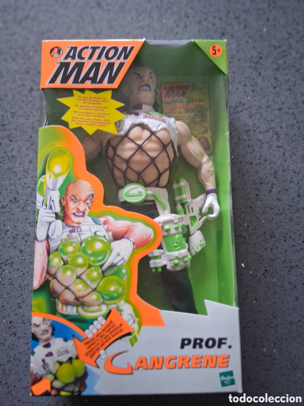 Action man: Figuras de accion action man