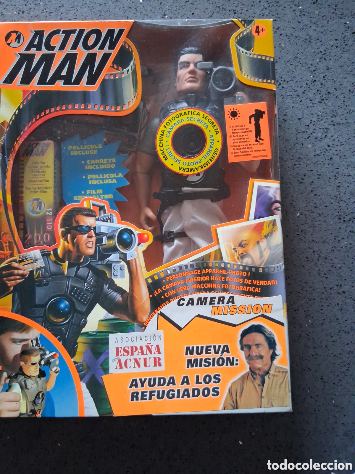 Action Man: Figuras de accion action man - Foto 2