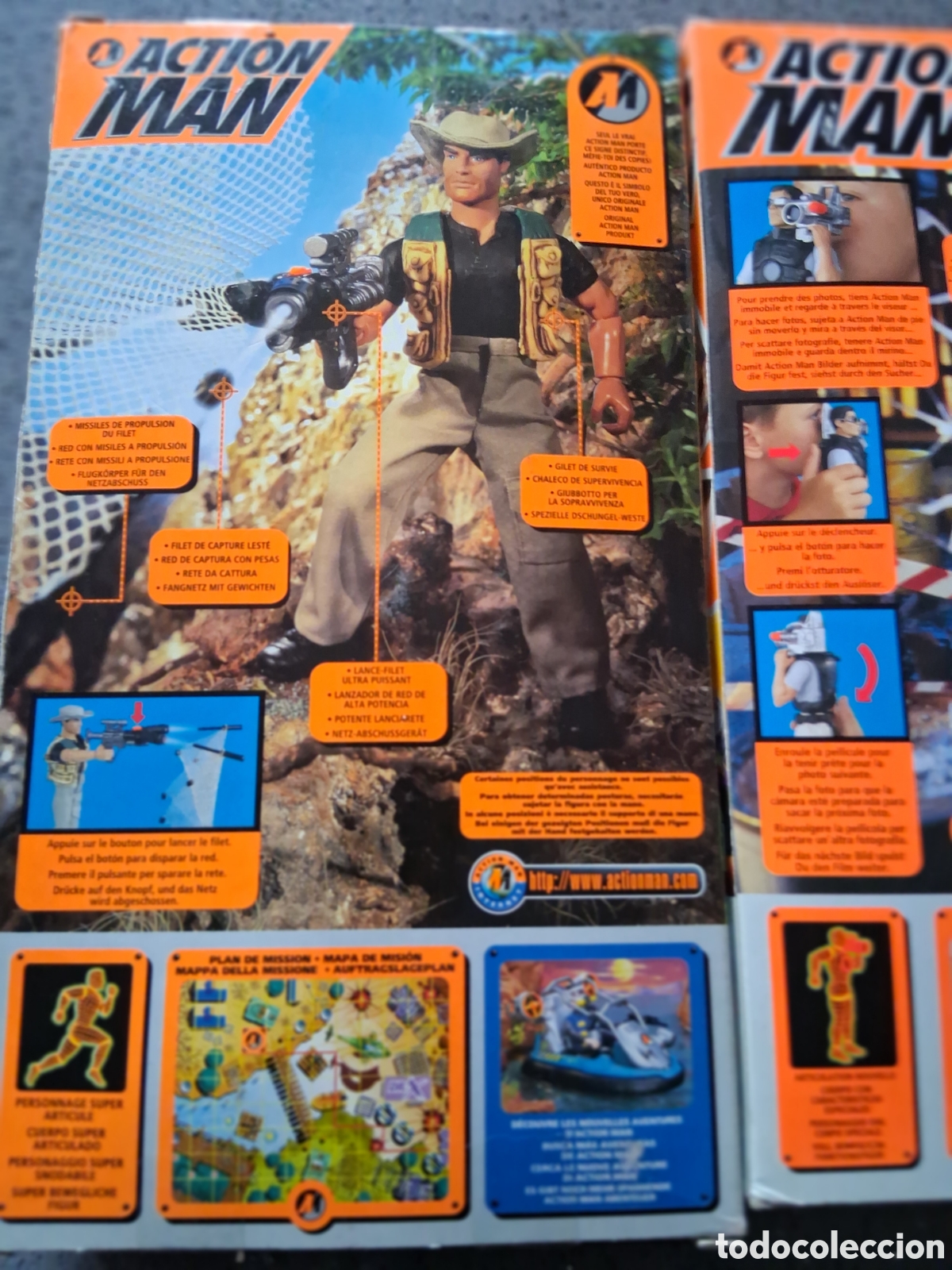 Action Man: Figuras de accion action man - Foto 5