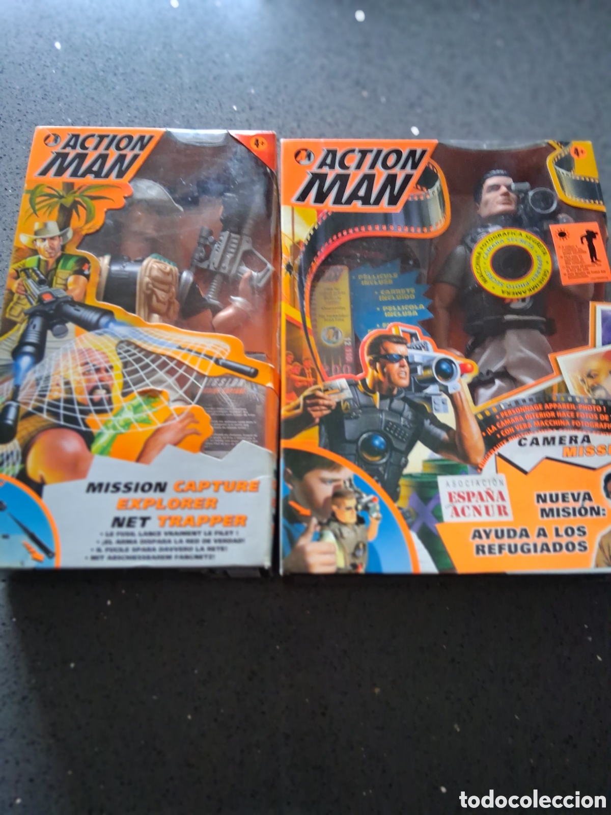 Action Man: Figuras de accion action man