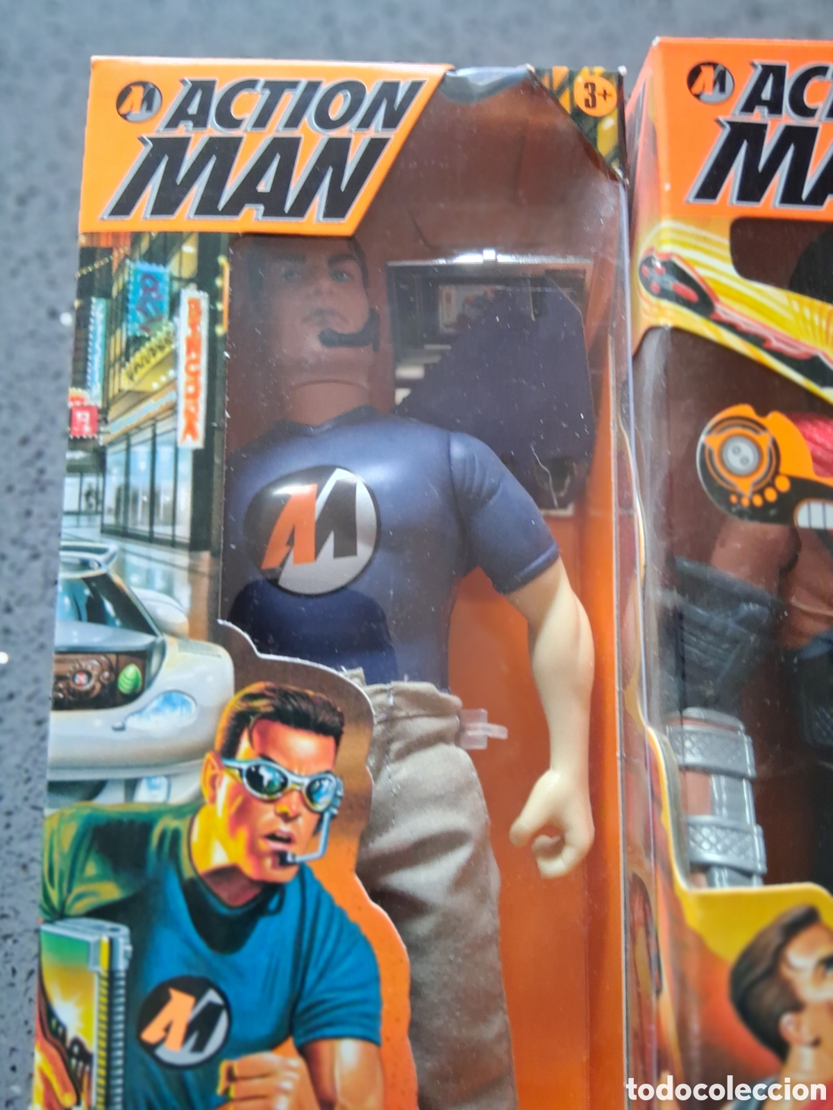 Action Man: Figuras de accion action man - Foto 2