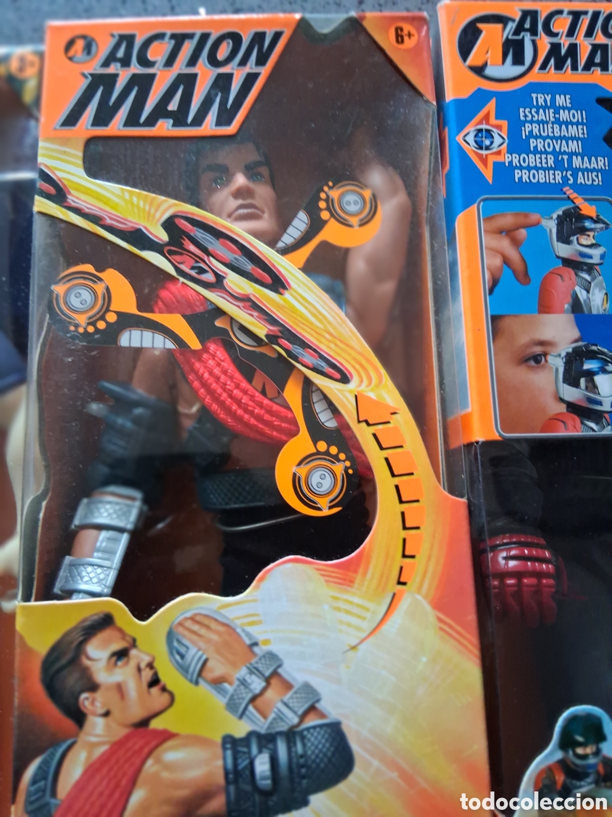 Action Man: Figuras de accion action man - Foto 3