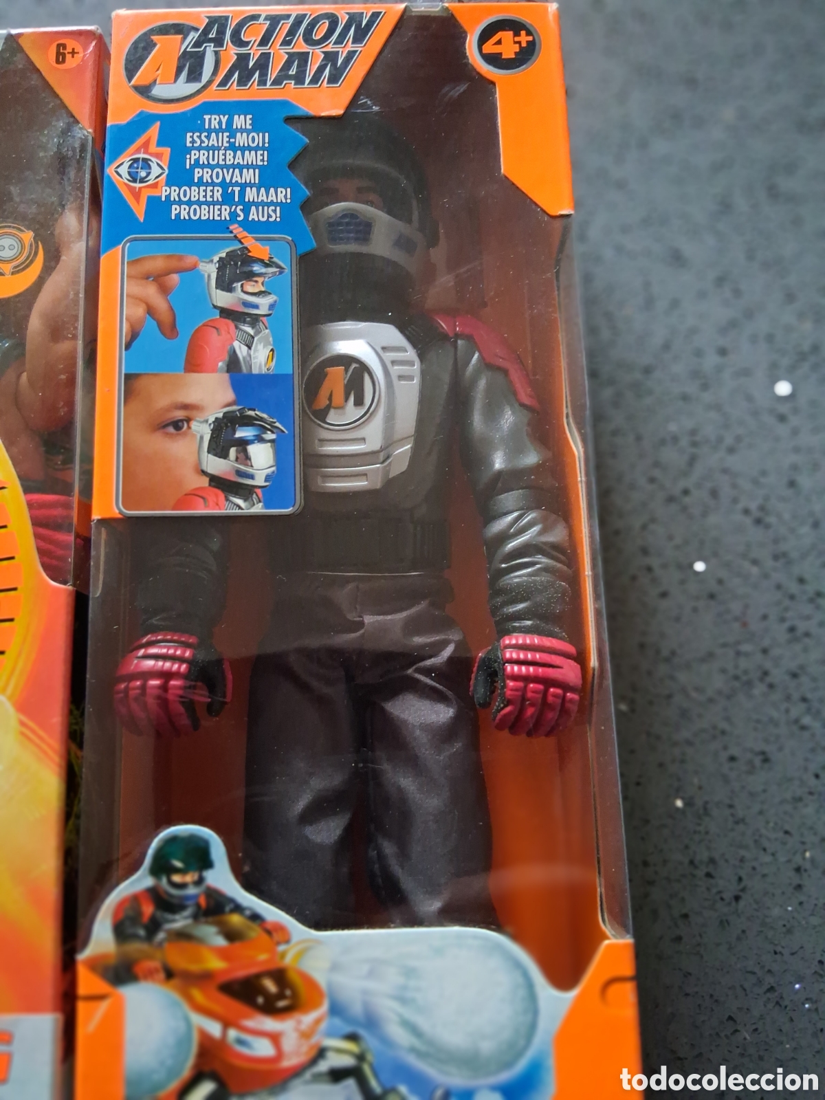 Action Man: Figuras de accion action man - Foto 4