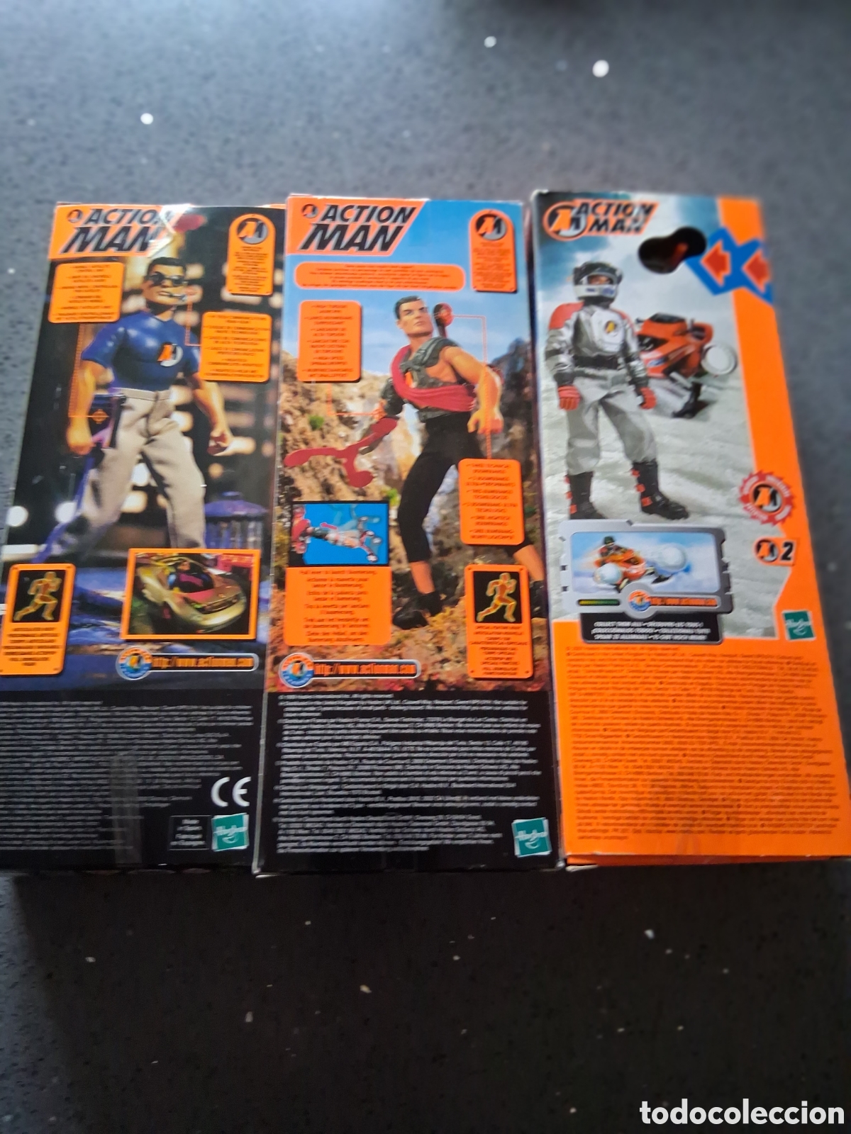 Action Man: Figuras de accion action man - Foto 8