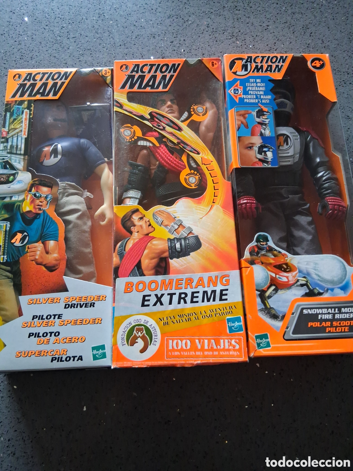 Action Man: Figuras de accion action man