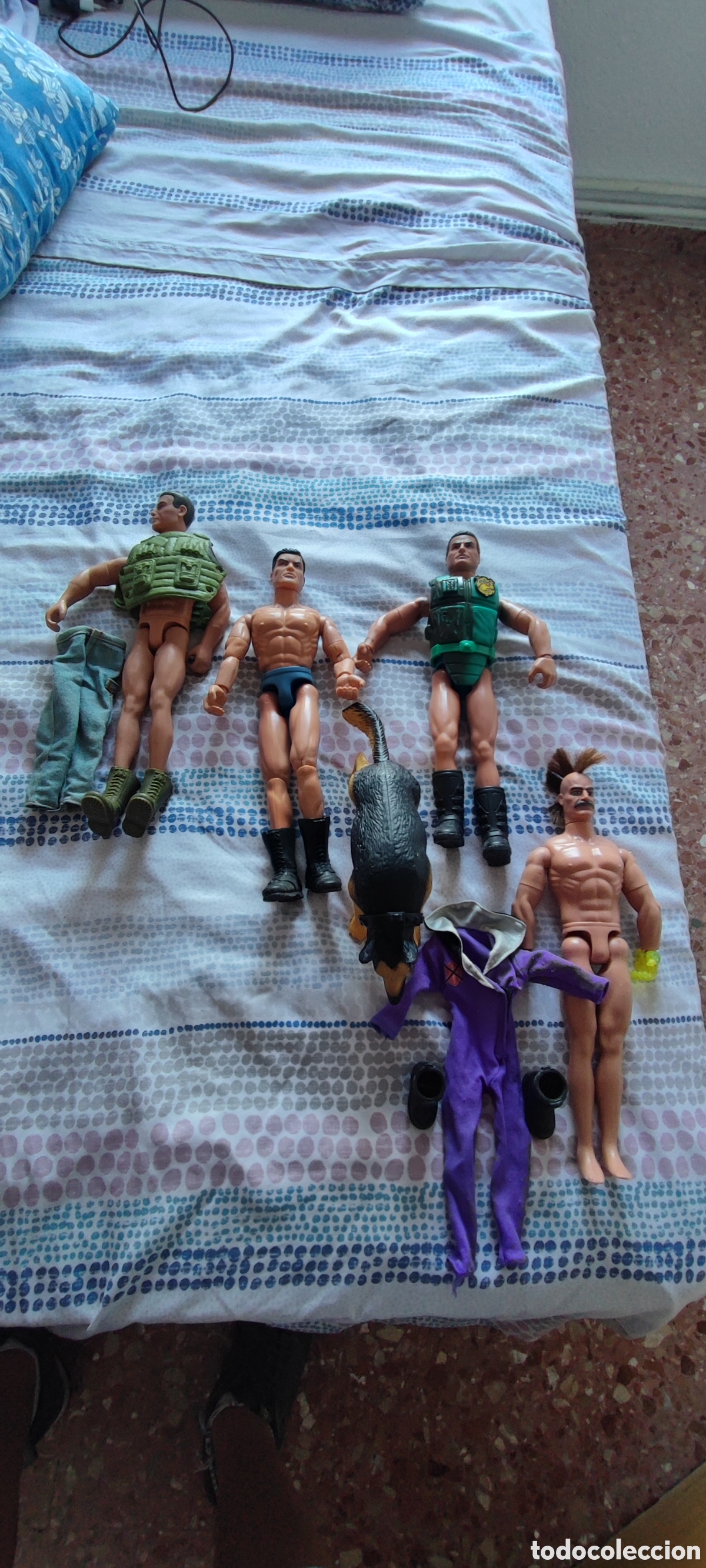 Action Man: Lote Figuras Colecci&oacute;n: Action Man (Hasbro 90s), Doctor X y Max Steel (Mattel 1998)