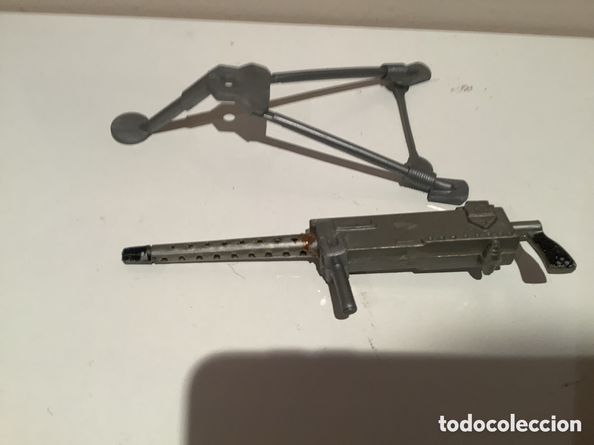 Action Man: Ametralladora Thompson de Action Team similar a la de Geyperman - Foto 3