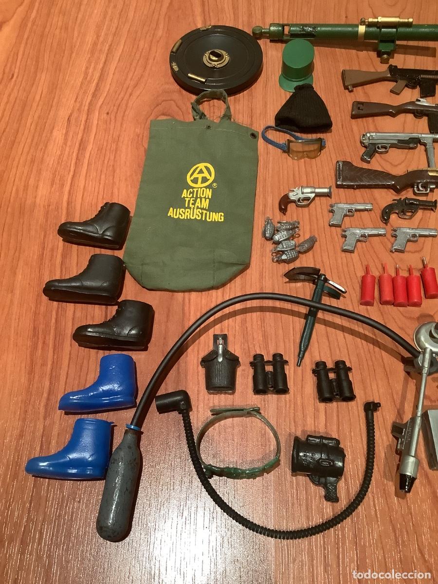 Action Man: Gran lote de Accesorios de Action Team validos para Geyperman - Foto 2