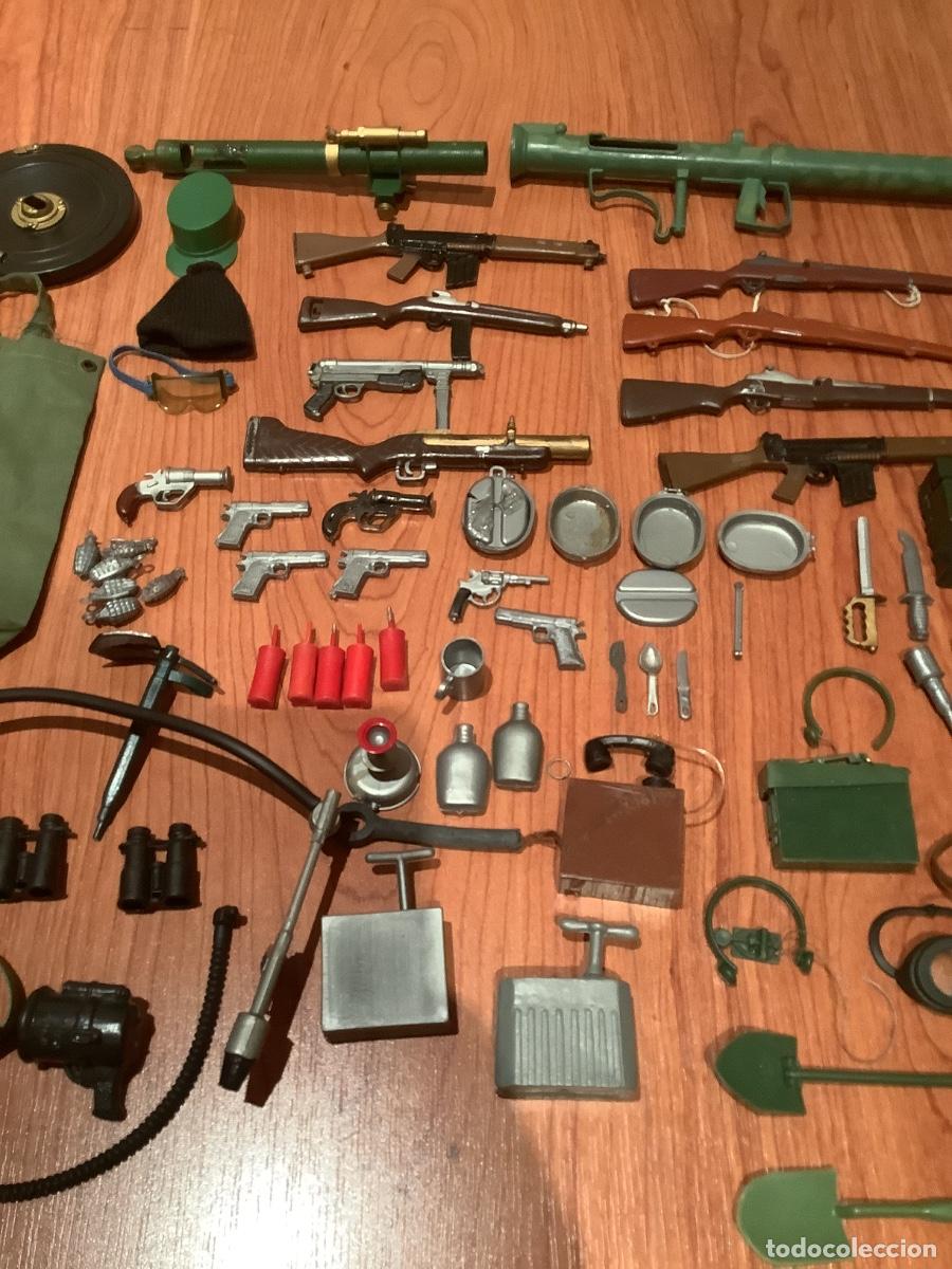 Action Man: Gran lote de Accesorios de Action Team validos para Geyperman - Foto 3