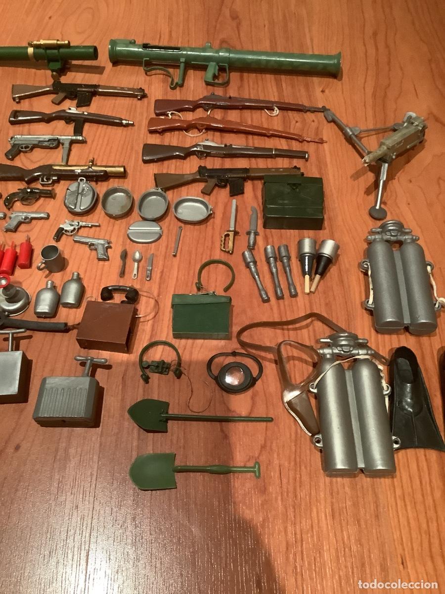 Action Man: Gran lote de Accesorios de Action Team validos para Geyperman - Foto 4