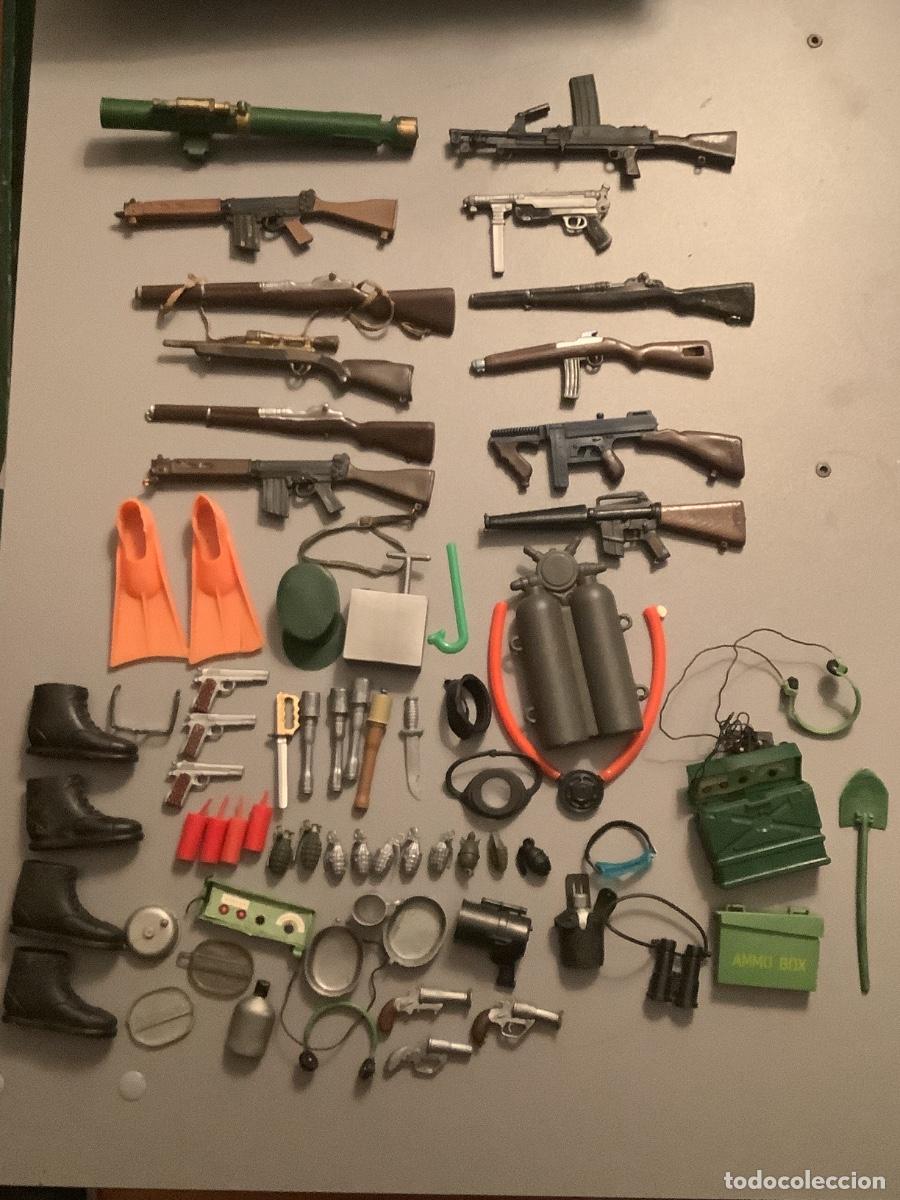 Action Man: Lote de Accesorios de Action Man Palitoy similares a Geyperman