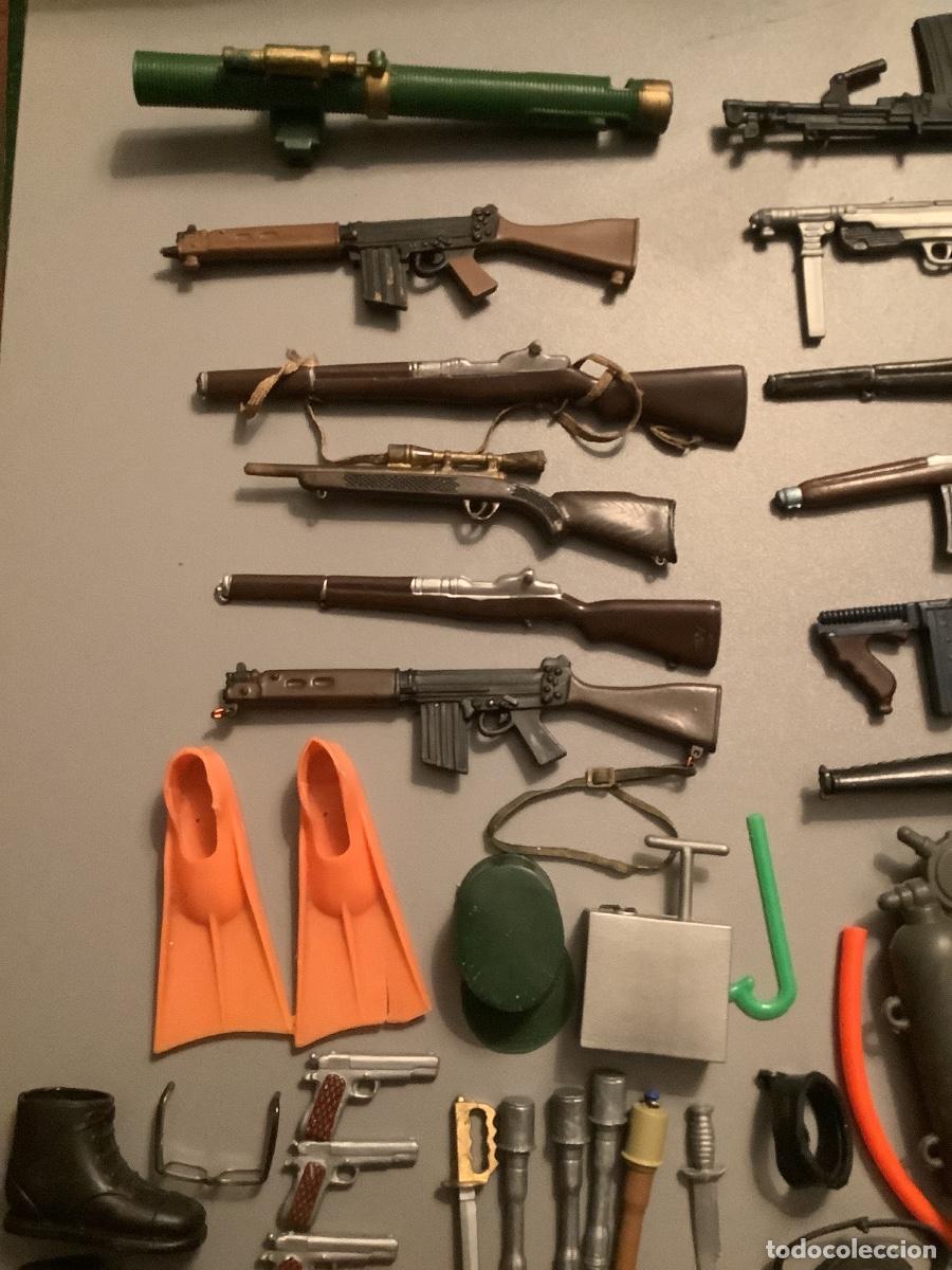Action Man: Lote de Accesorios de Action Man Palitoy similares a Geyperman - Foto 2