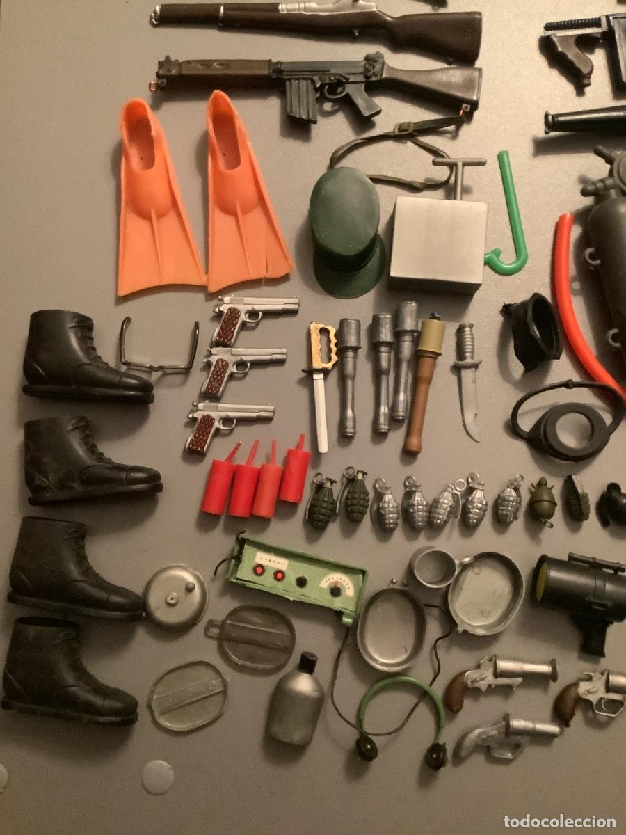 Action Man: Lote de Accesorios de Action Man Palitoy similares a Geyperman - Foto 3