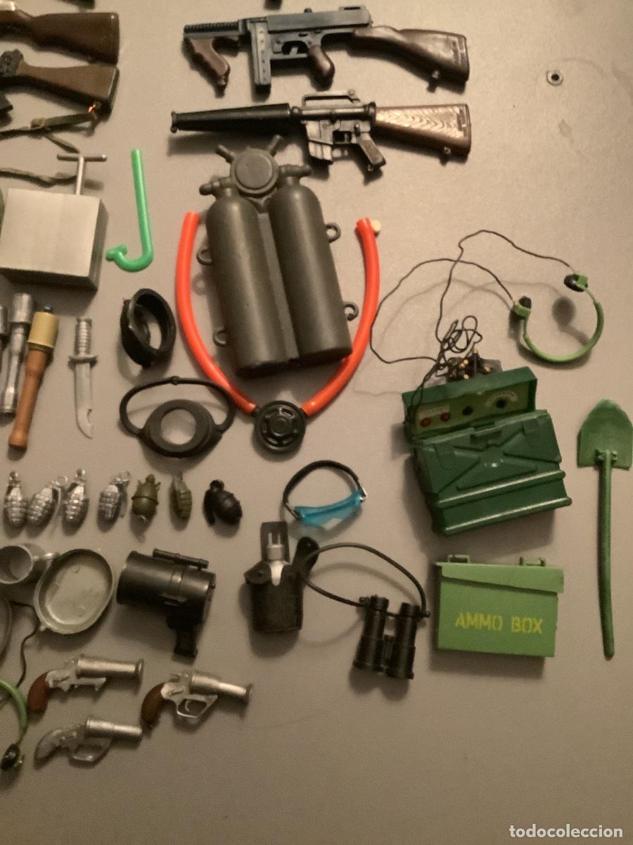 Action Man: Lote de Accesorios de Action Man Palitoy similares a Geyperman - Foto 5