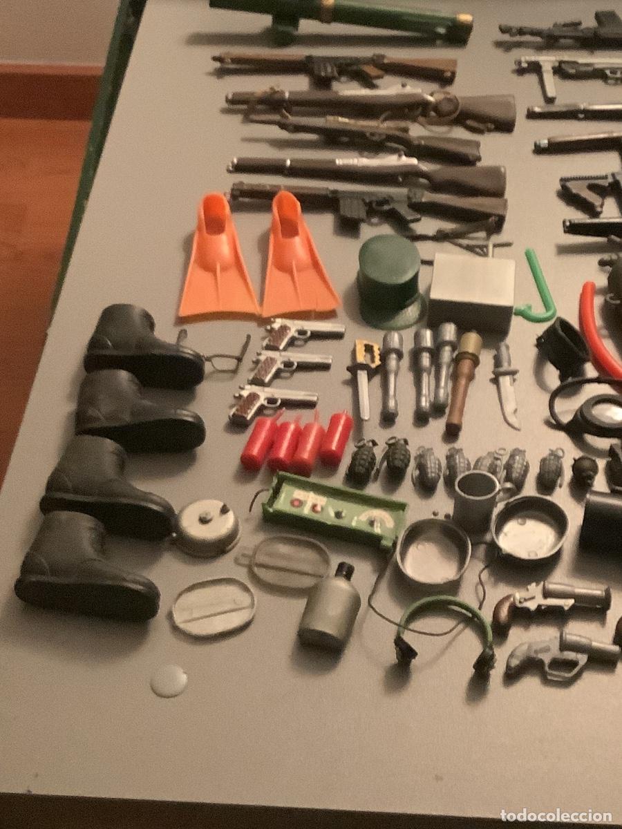 Action Man: Lote de Accesorios de Action Man Palitoy similares a Geyperman - Foto 7