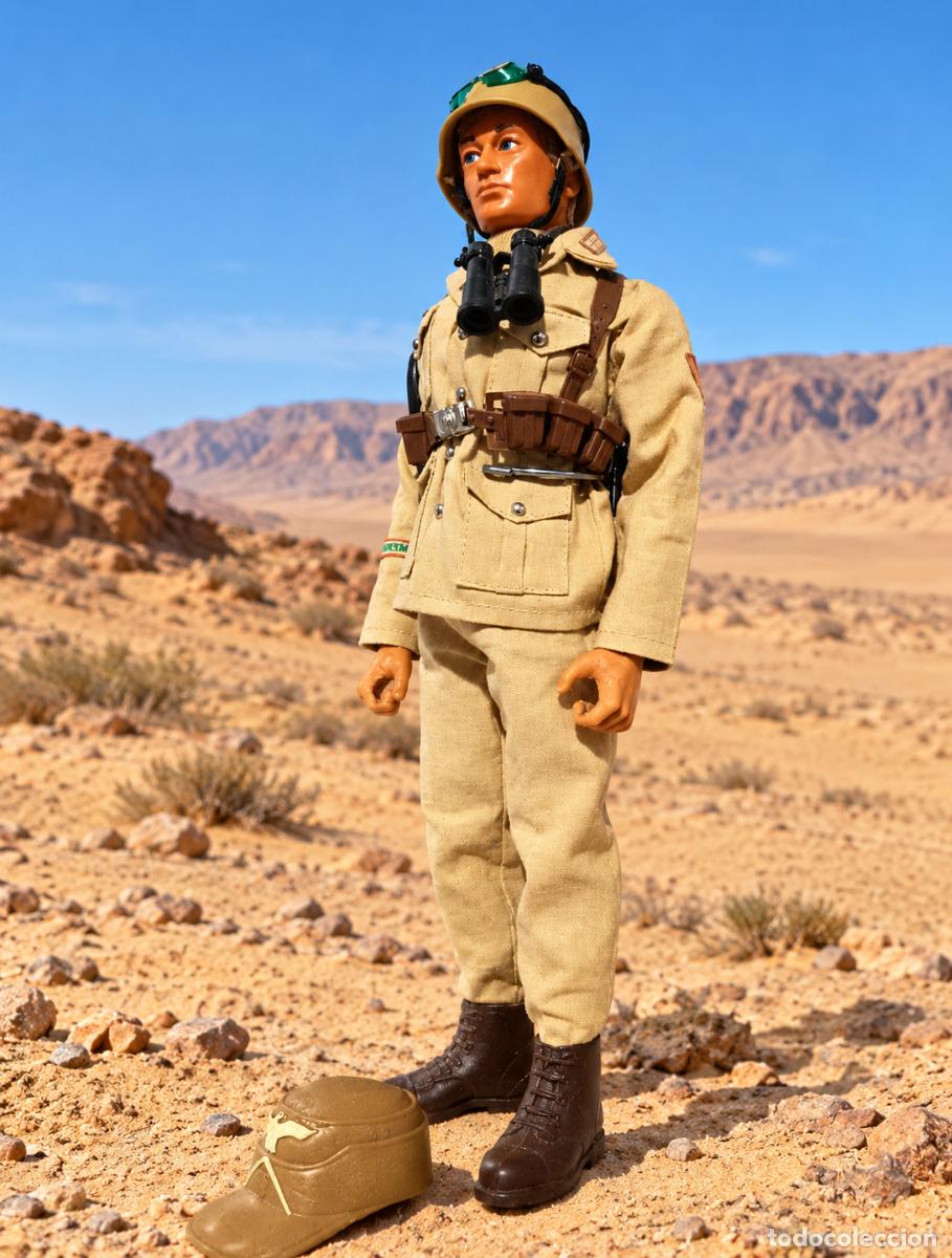 Action man: ACTION MAN AFRIKA CORPS