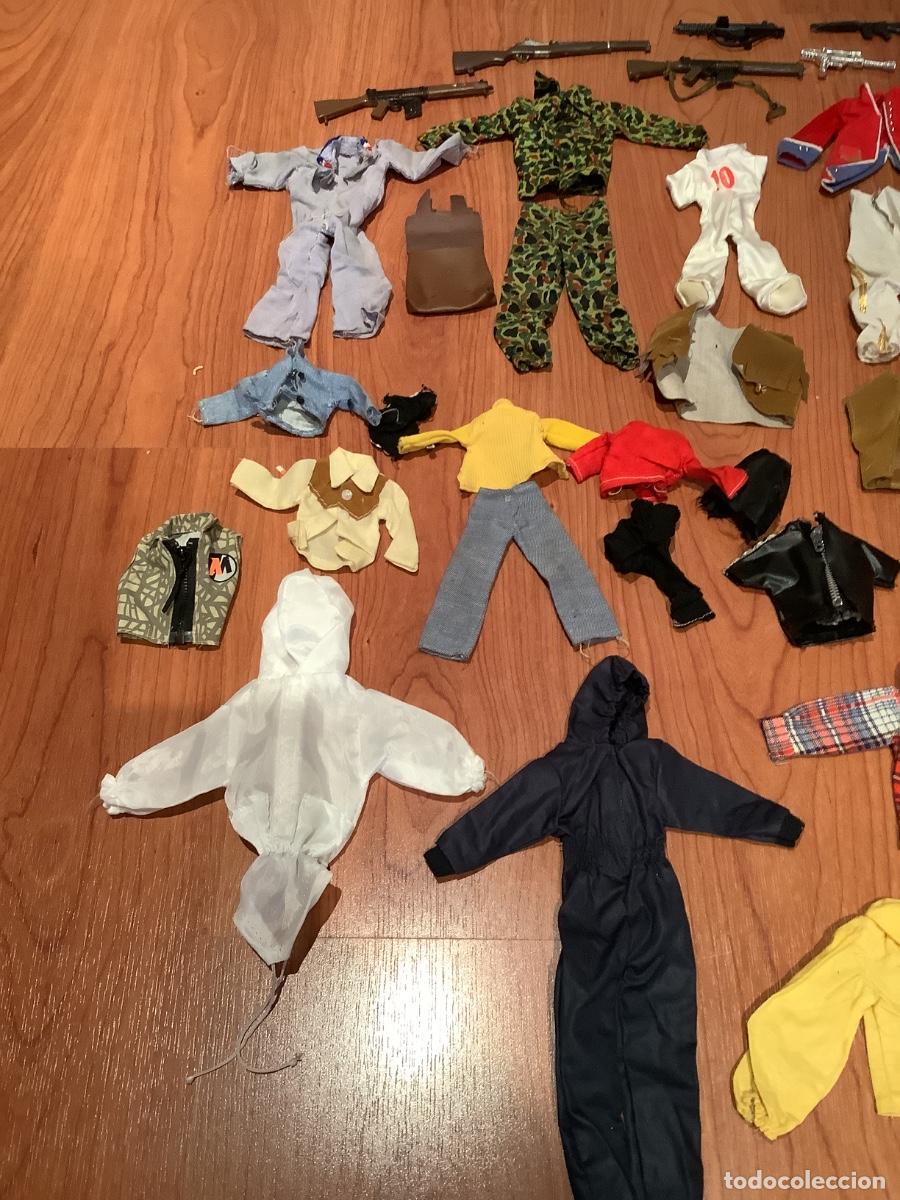 Action Man: Gran Lote de Ropa y Armas Action Man no Geyperman - Foto 2