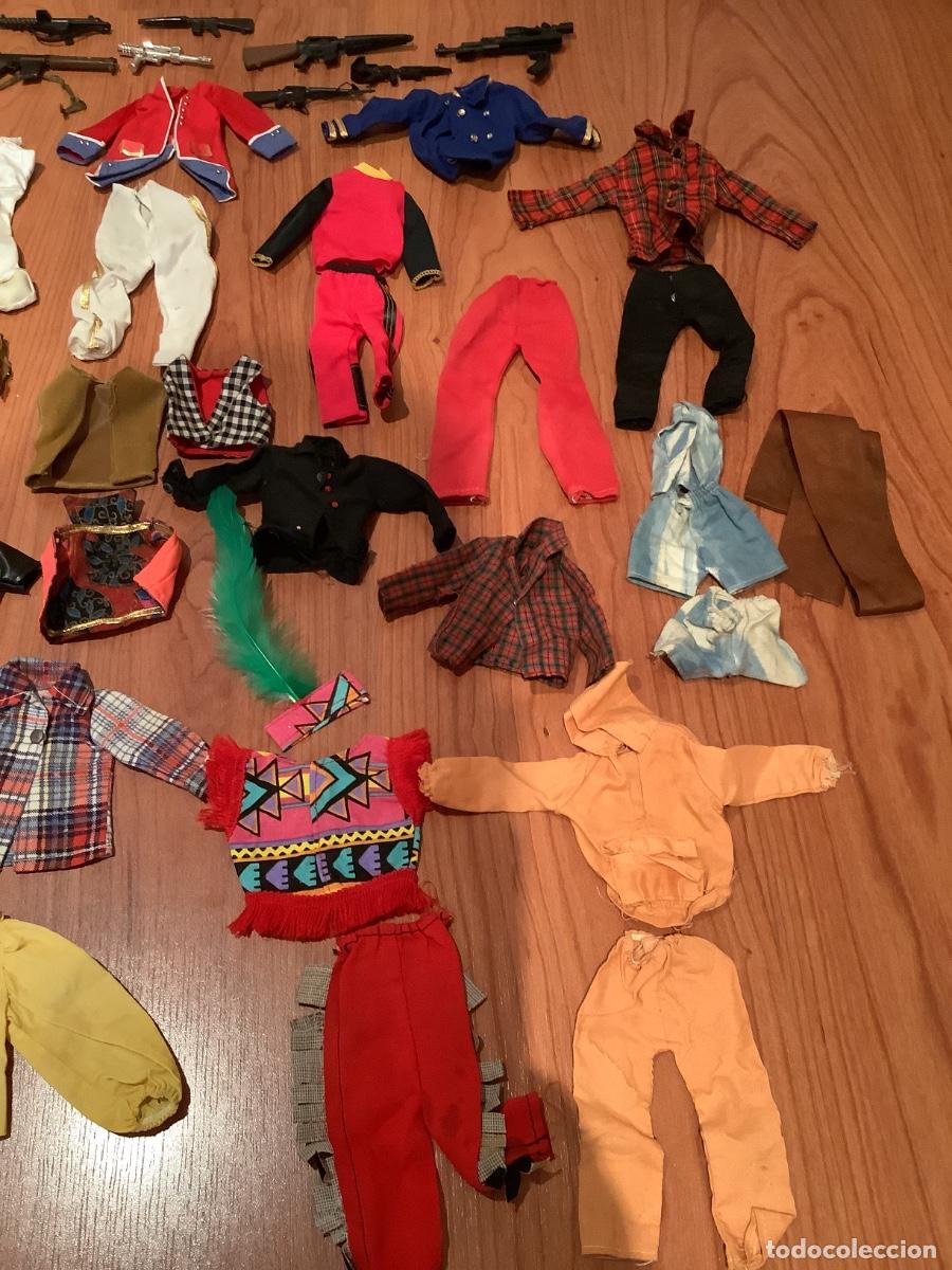 Action Man: Gran Lote de Ropa y Armas Action Man no Geyperman - Foto 4