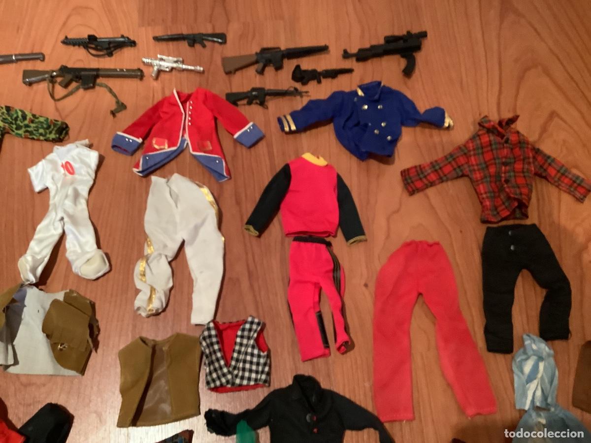 Action Man: Gran Lote de Ropa y Armas Action Man no Geyperman - Foto 6