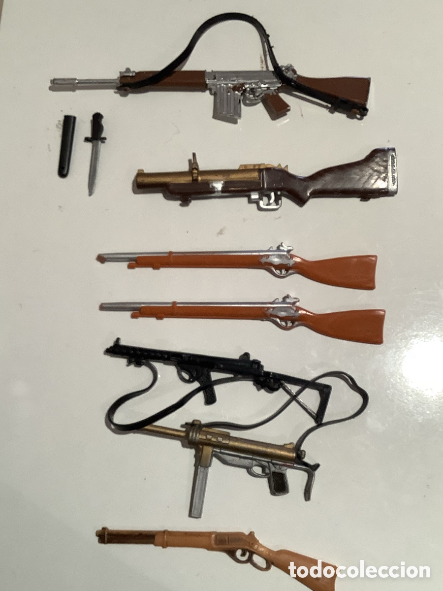 Action Man: Armas de Action Man similares a las de Geyperman - Foto 1