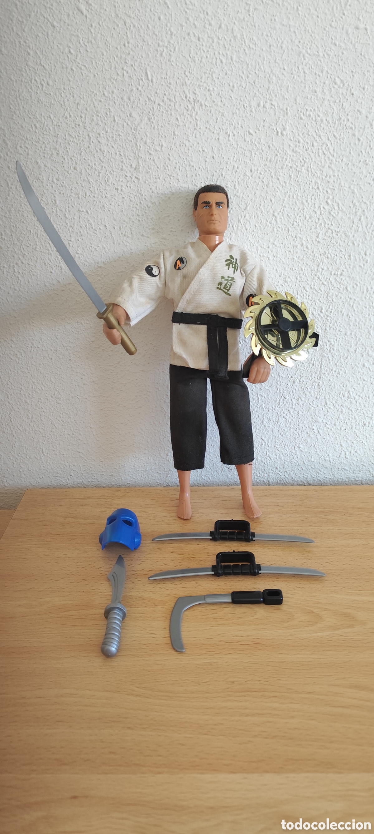 Action Man: Action man Karateca con arsenal completo - Foto 2