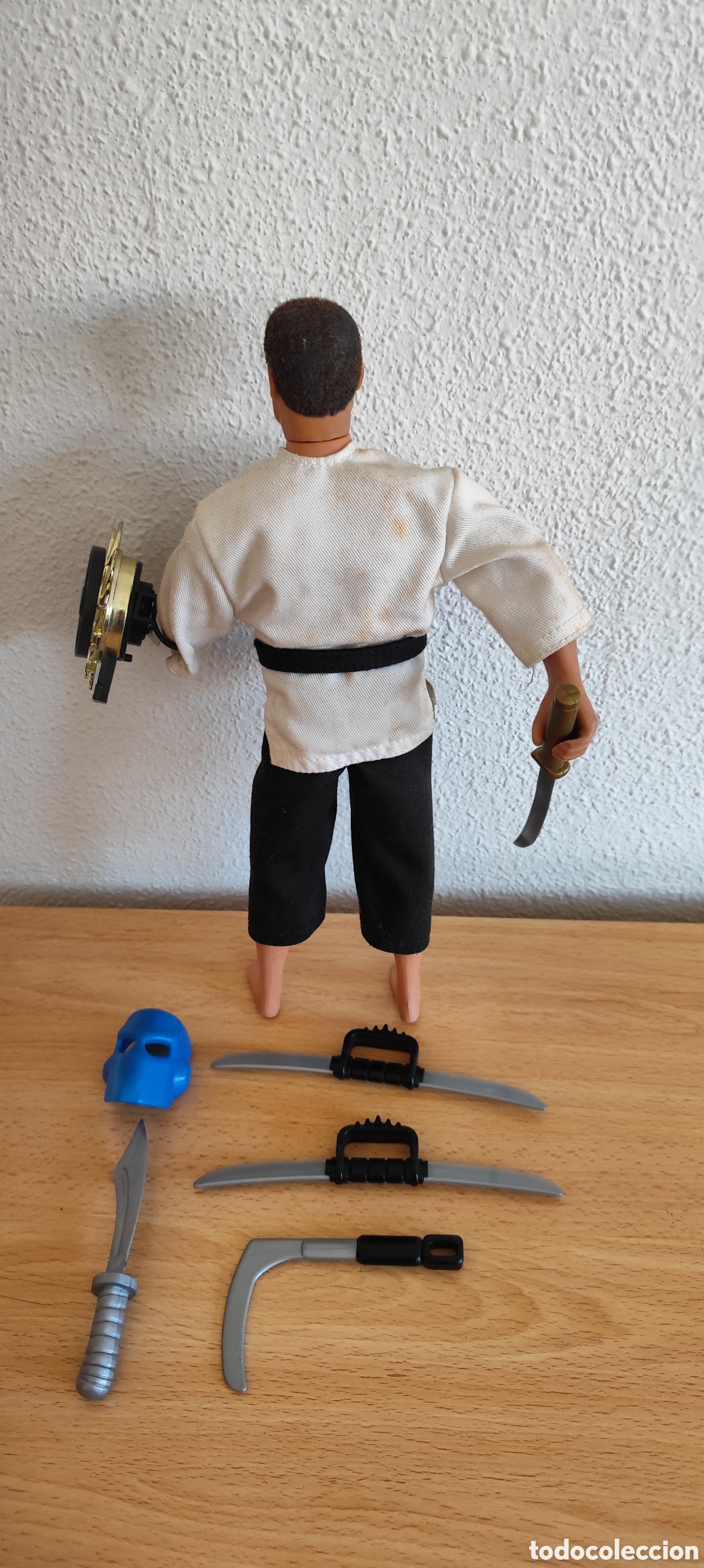 Action Man: Action man Karateca con arsenal completo - Foto 3