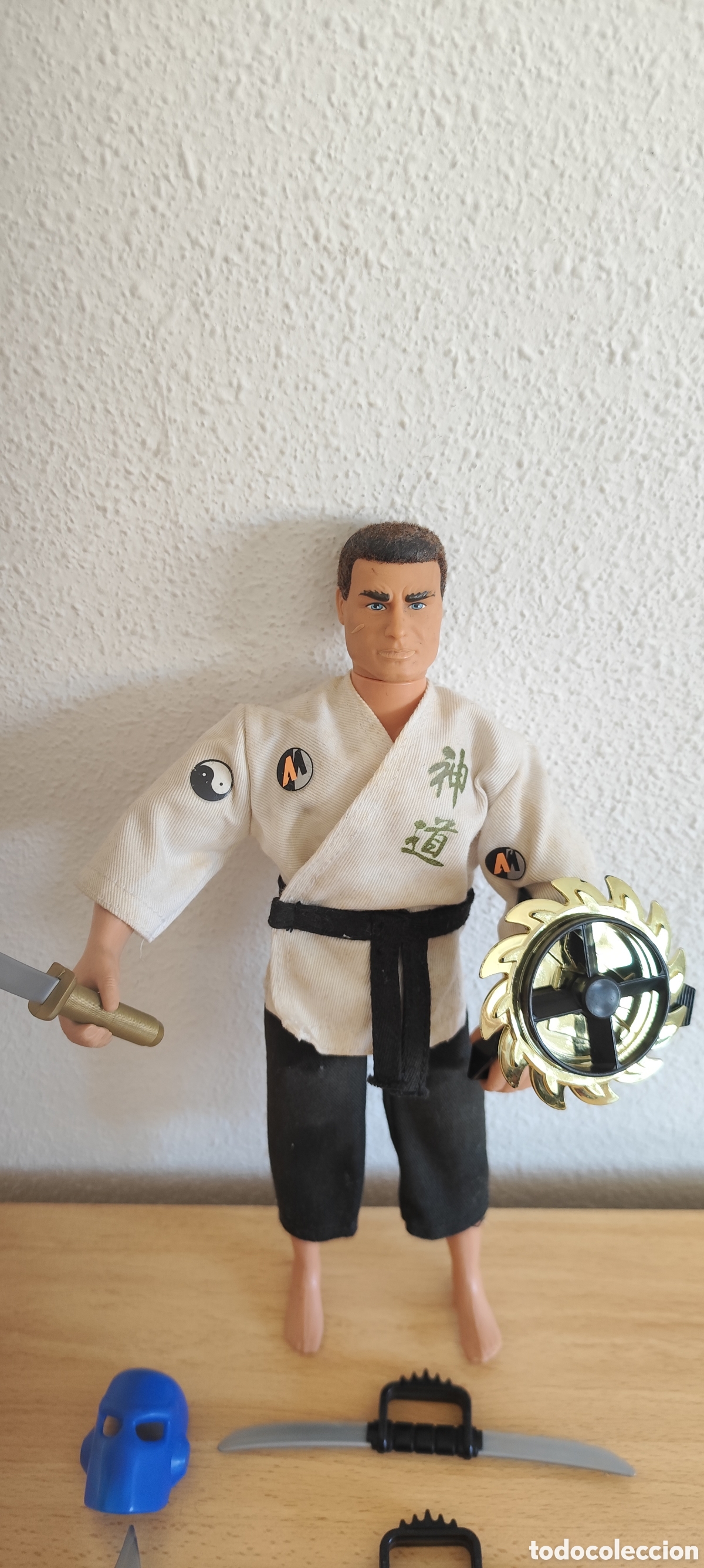 Action Man: Action man Karateca con arsenal completo - Foto 4