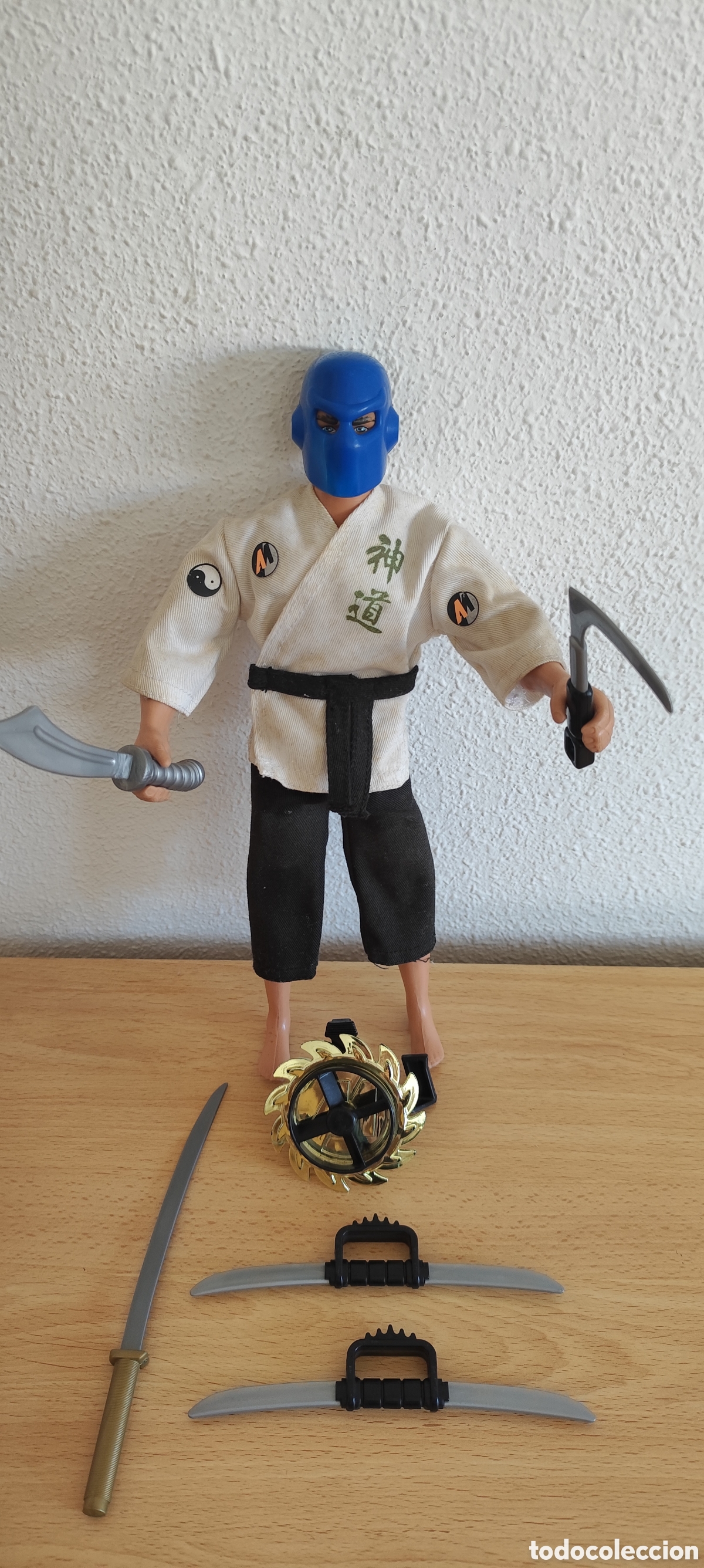 Action Man: Action man Karateca con arsenal completo - Foto 1
