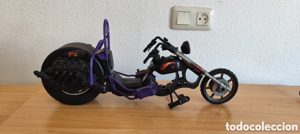 Action Man: Chopper Dr.X villano Action Man - Foto 3